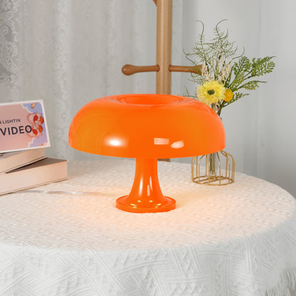 Mid-Century Mushroom Table Lamp