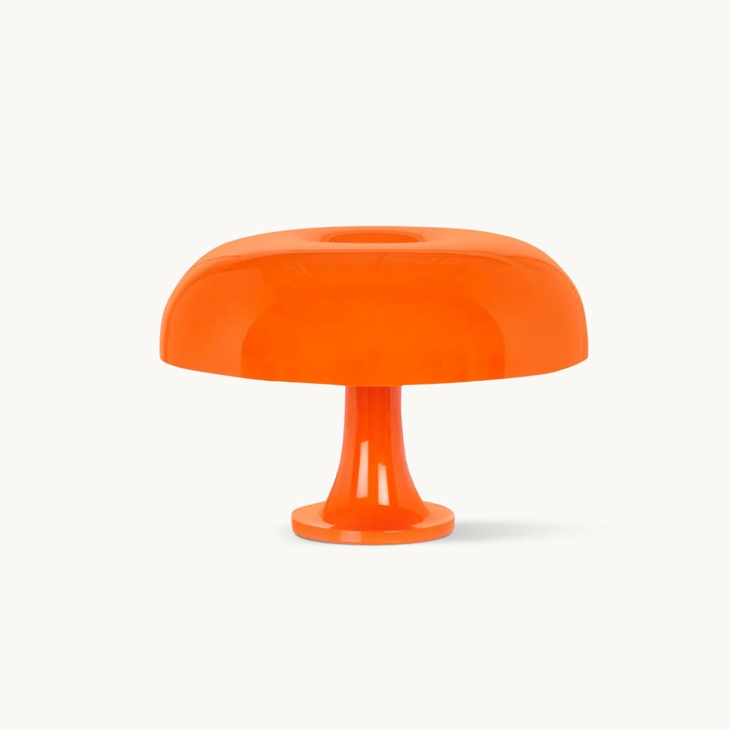 Mid-Century Mushroom Table Lamp