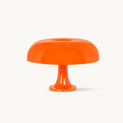 Mid-Century Mushroom Table Lamp