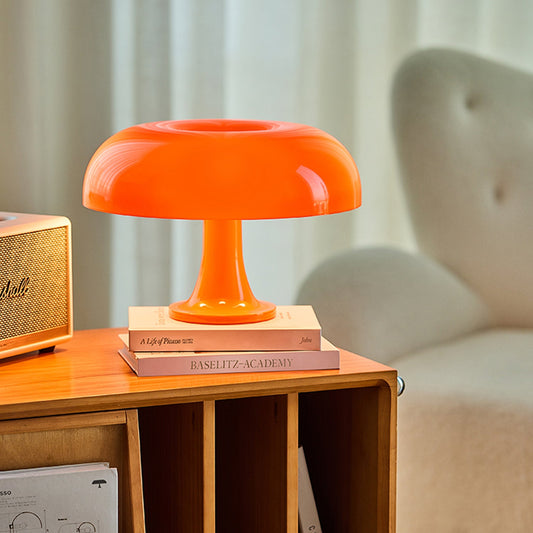 Mid-Century Mushroom Table Lamp