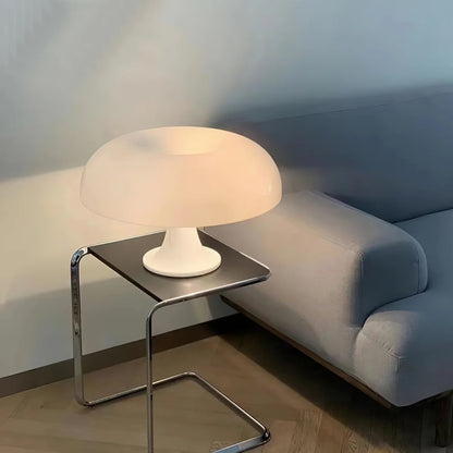 Mid-Century Mushroom Table Lamp