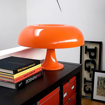 Mid-Century Mushroom Table Lamp