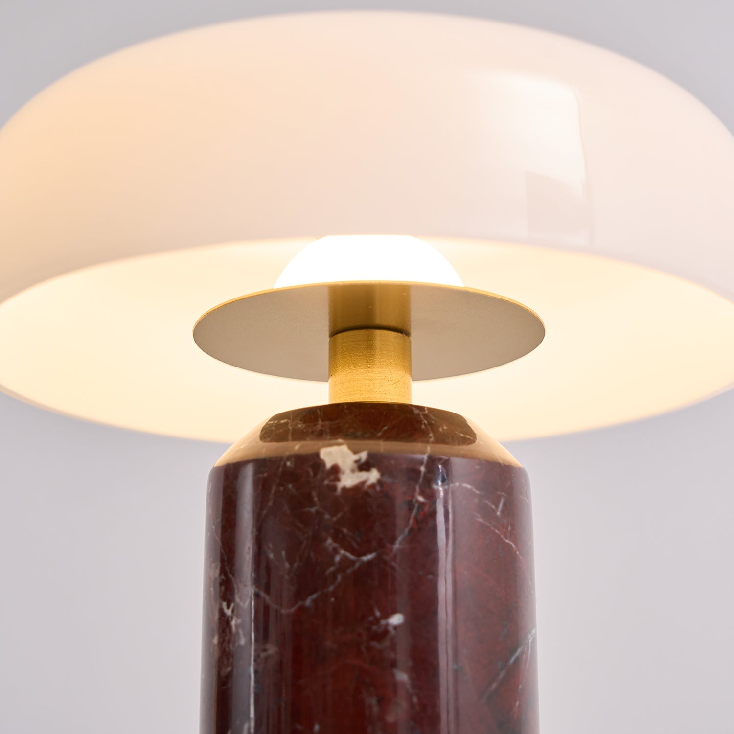 Moonstone Marble Table Lamp