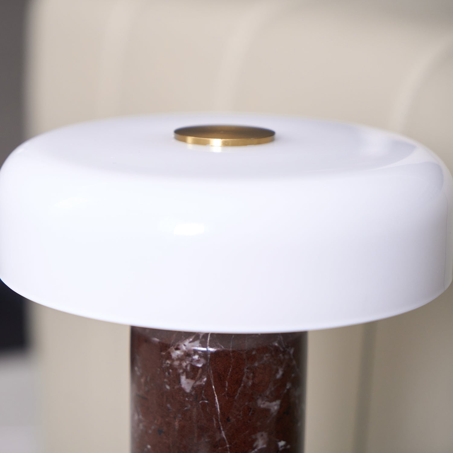 Moonstone Marble Table Lamp