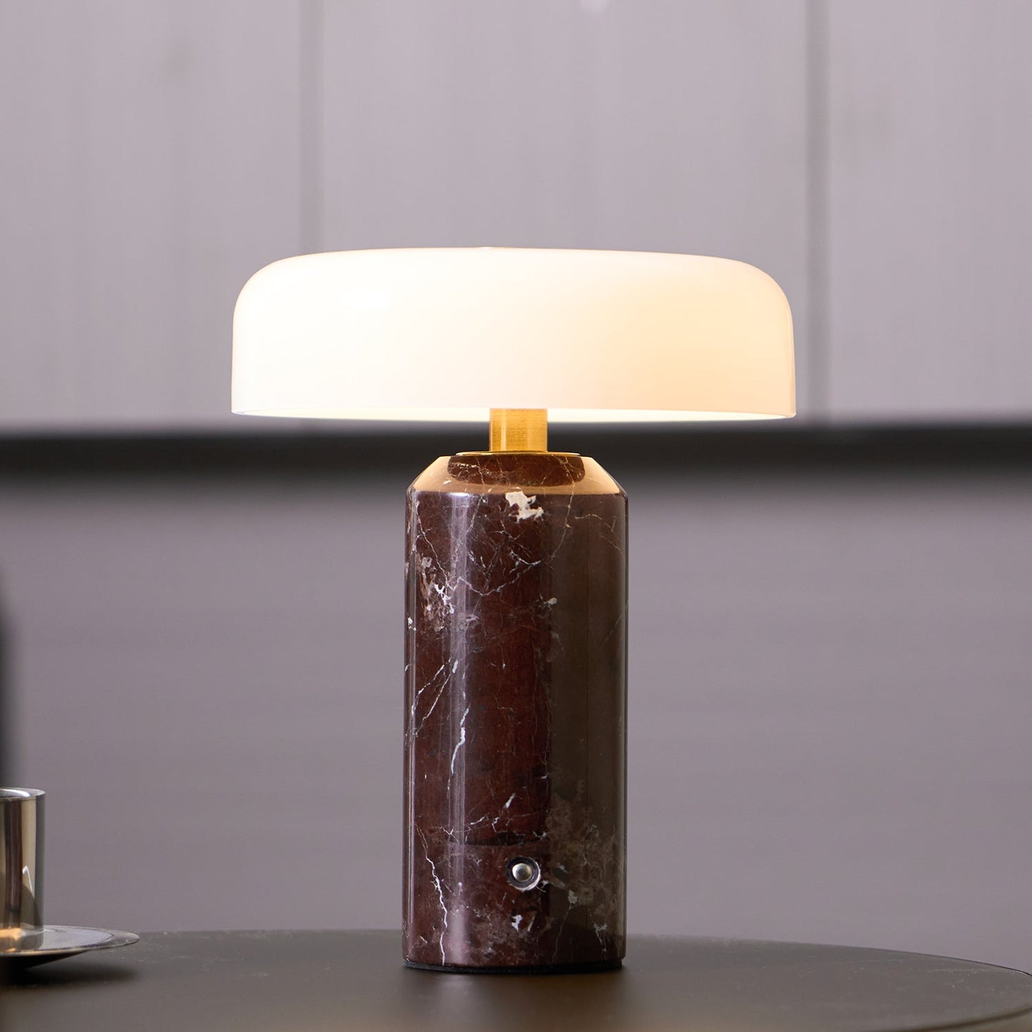 Moonstone Marble Table Lamp