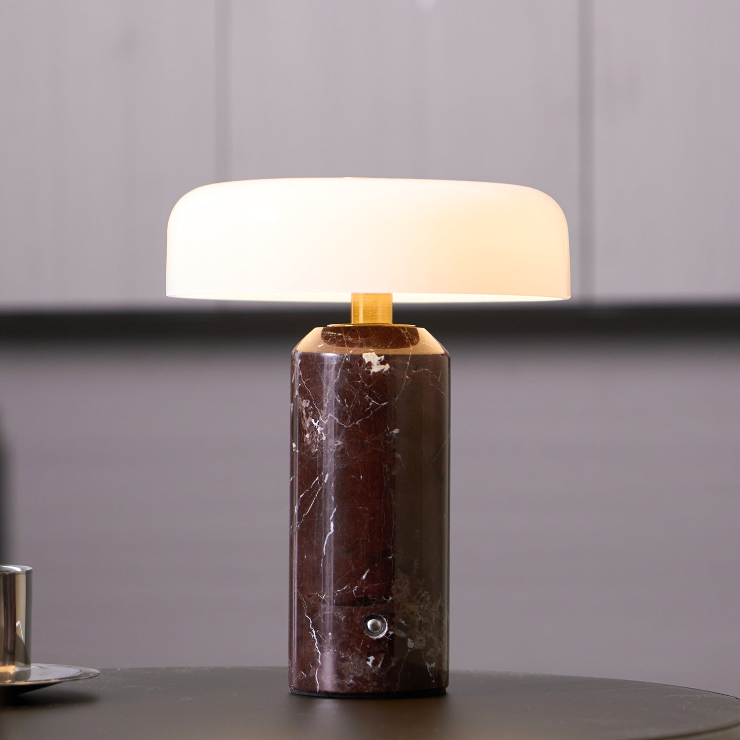Moonstone Marble Table Lamp