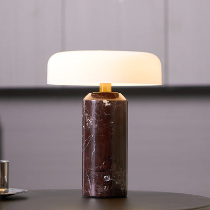 Moonstone Marble Table Lamp
