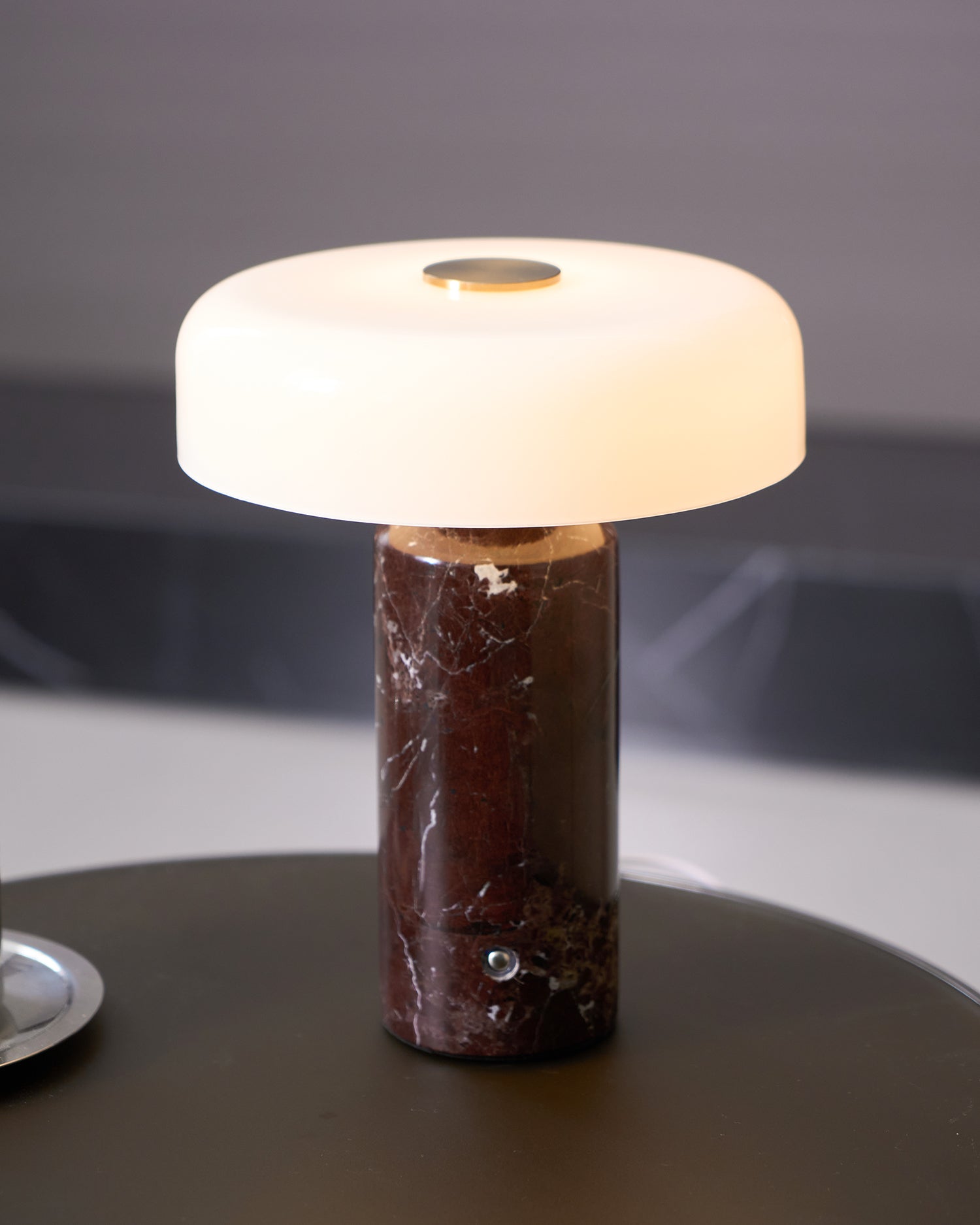 Moonstone Marble Table Lamp