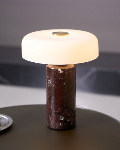Moonstone Marble Table Lamp