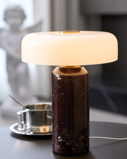 Moonstone Marble Table Lamp