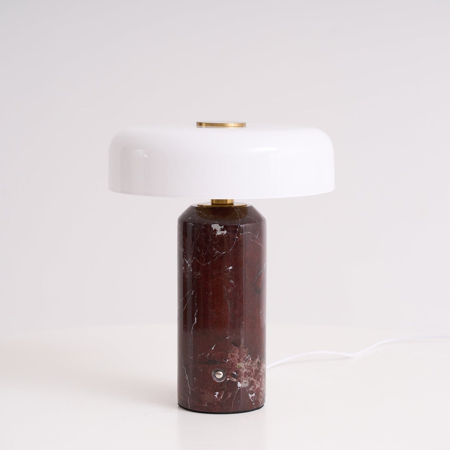 Moonstone Marble Table Lamp