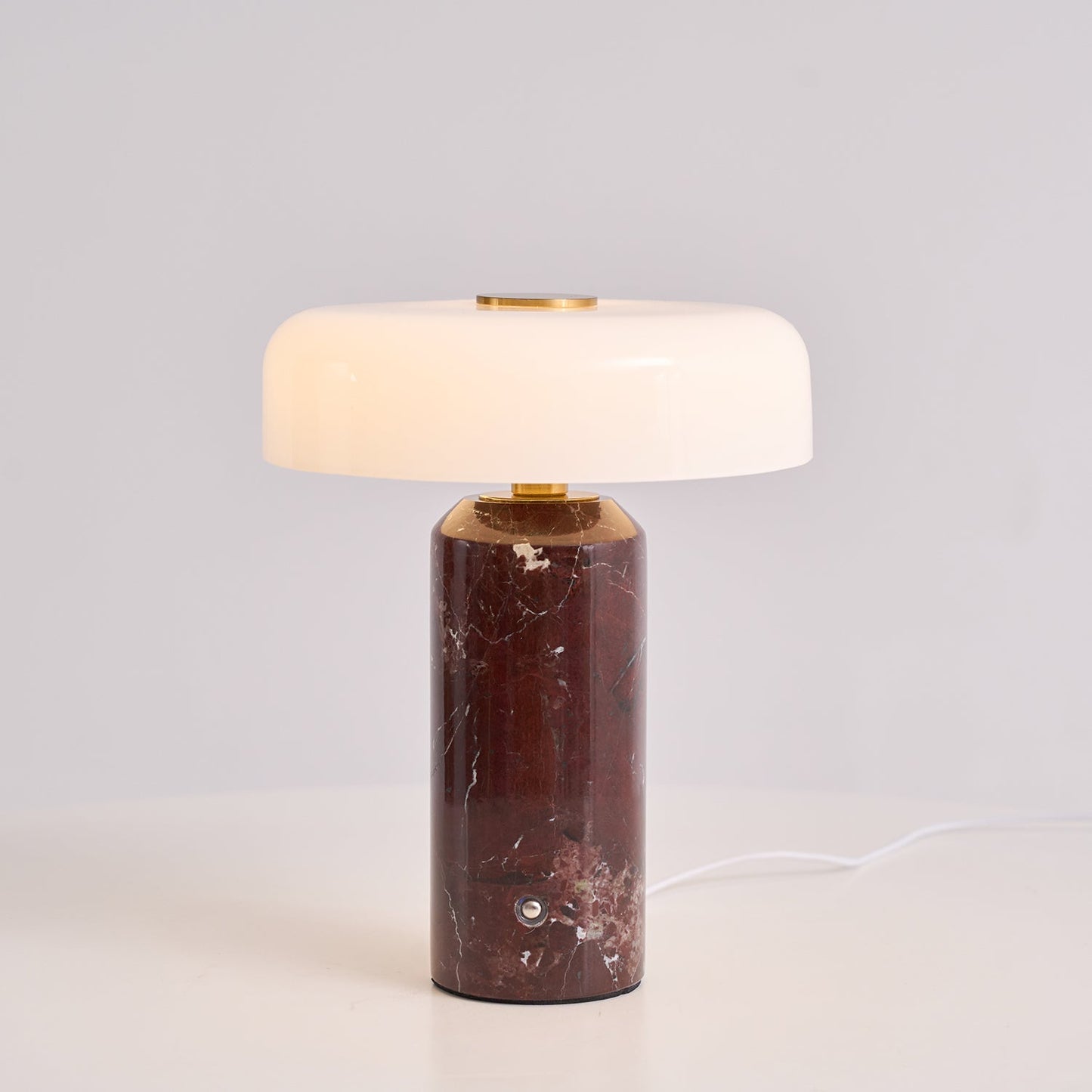 Moonstone Marble Table Lamp