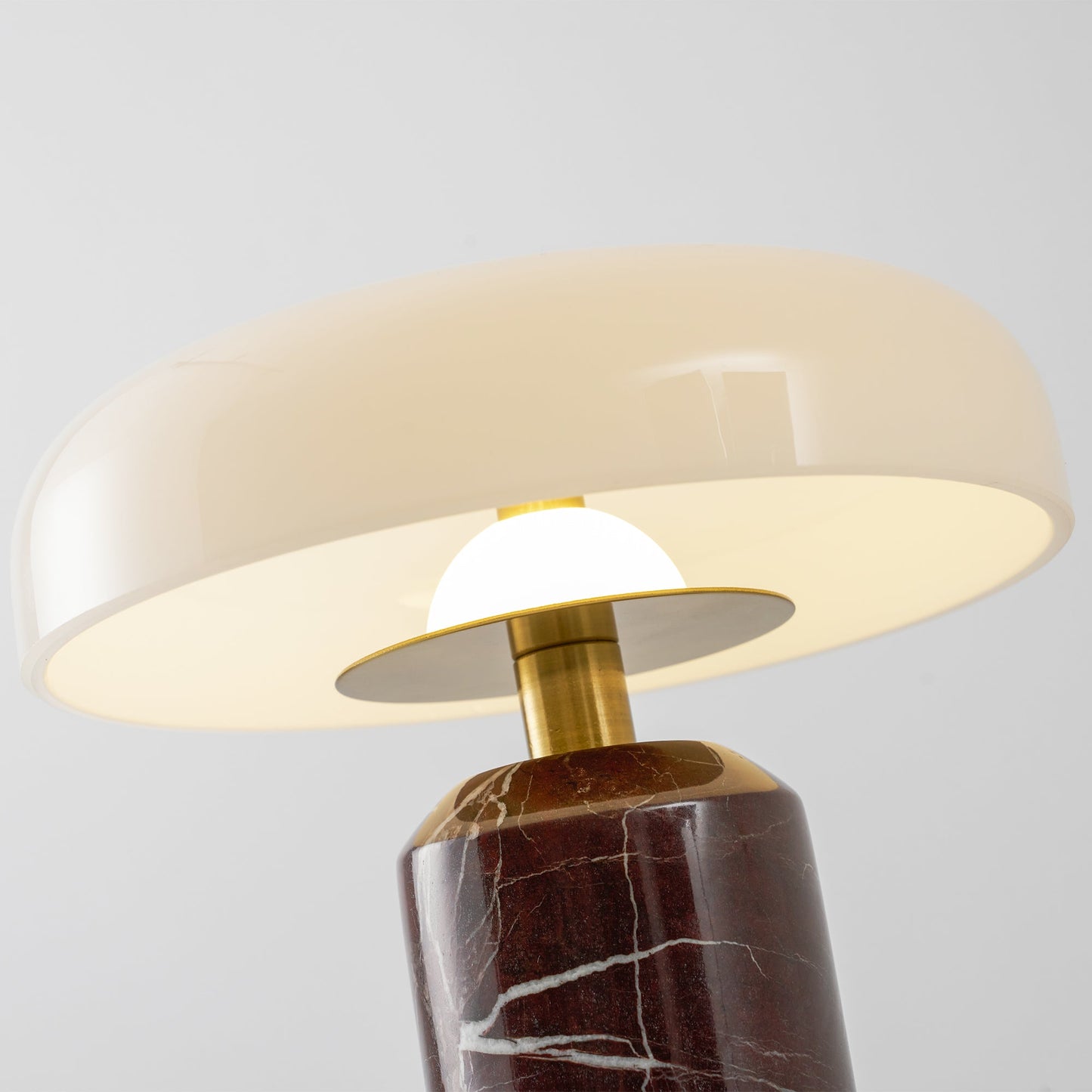Moonstone Marble Table Lamp