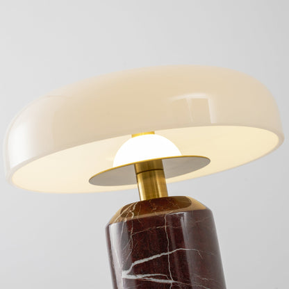 Moonstone Marble Table Lamp