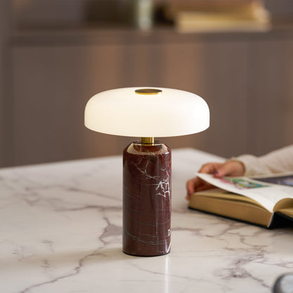 Moonstone Marble Table Lamp