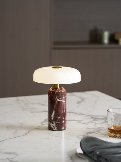 Moonstone Marble Table Lamp