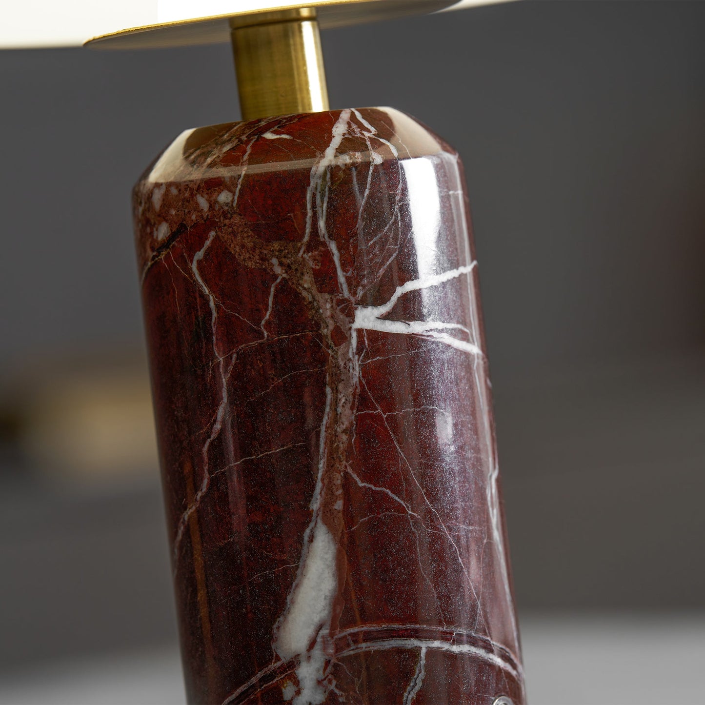 Moonstone Marble Table Lamp