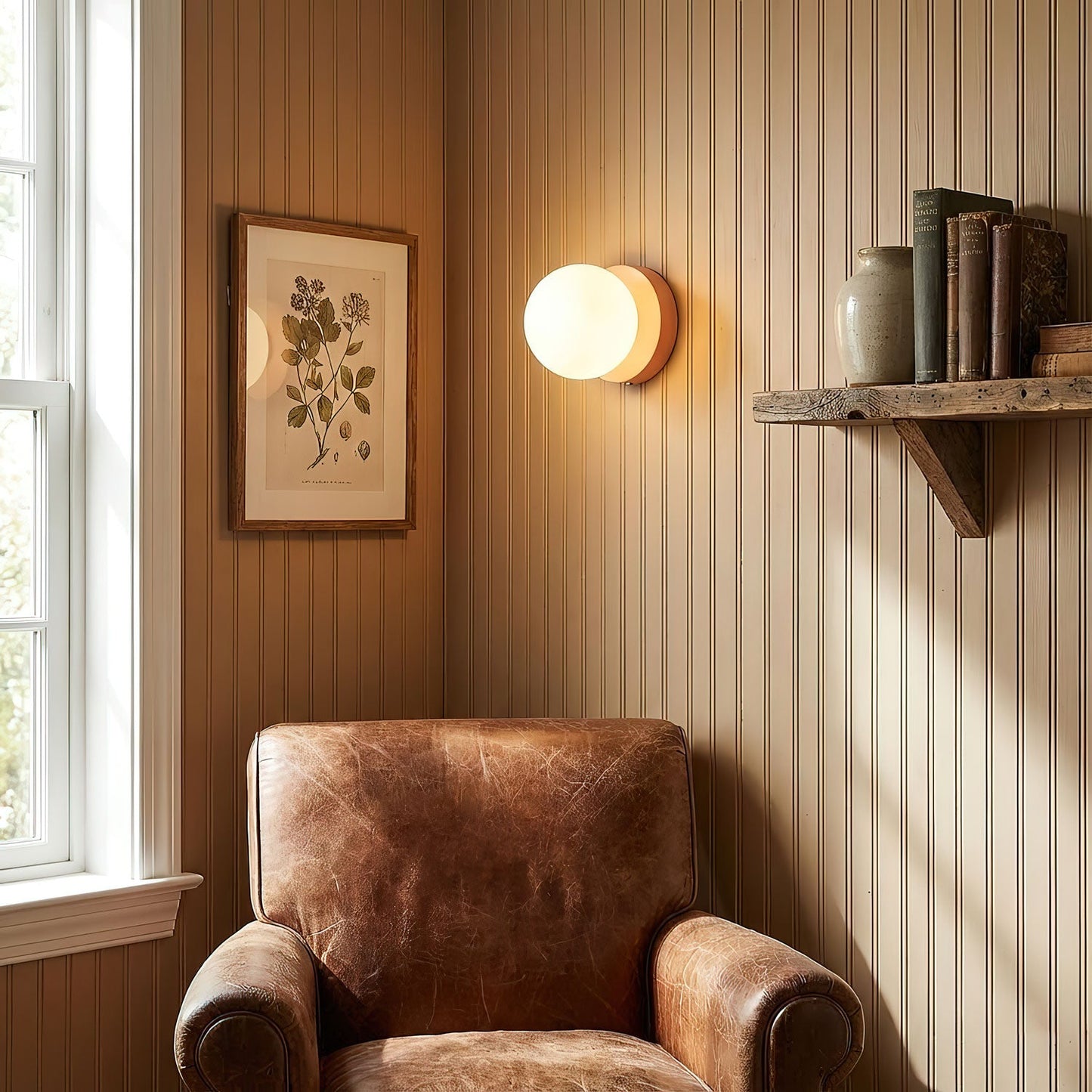 Cloud Form Wall Sconce
