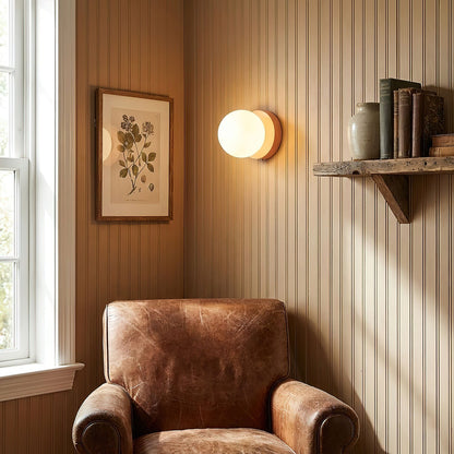Cloud Form Wall Sconce