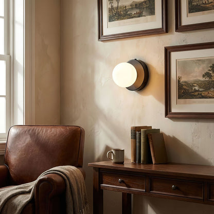 Cloud Form Wall Sconce