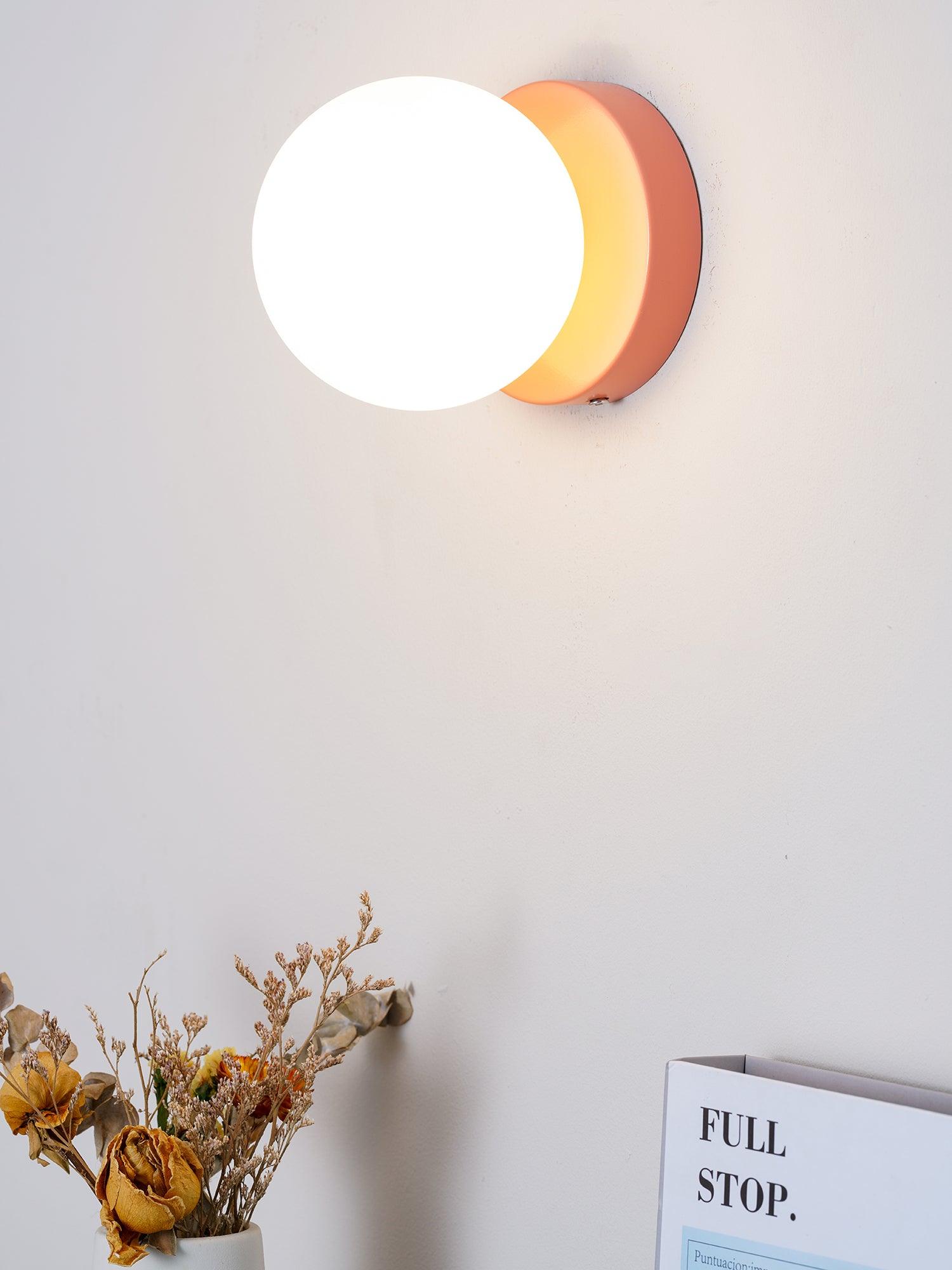Cloud Form Wall Sconce