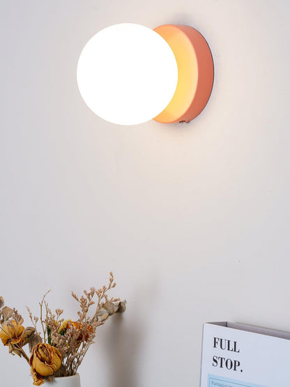 Cloud Form Wall Sconce