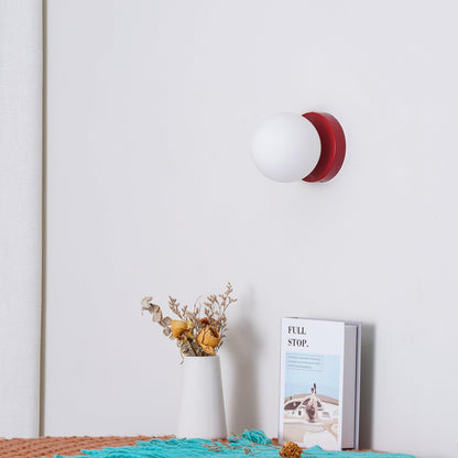 Cloud Form Wall Sconce