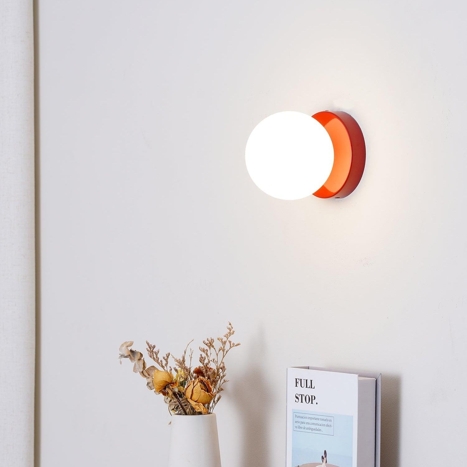 Cloud Form Wall Sconce