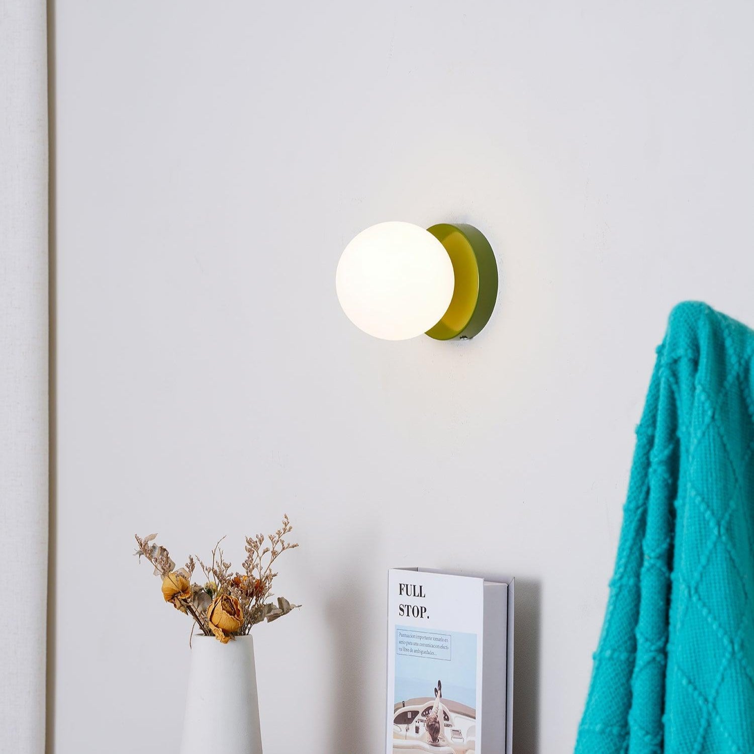 Cloud Form Wall Sconce