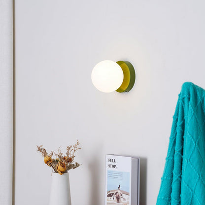 Cloud Form Wall Sconce