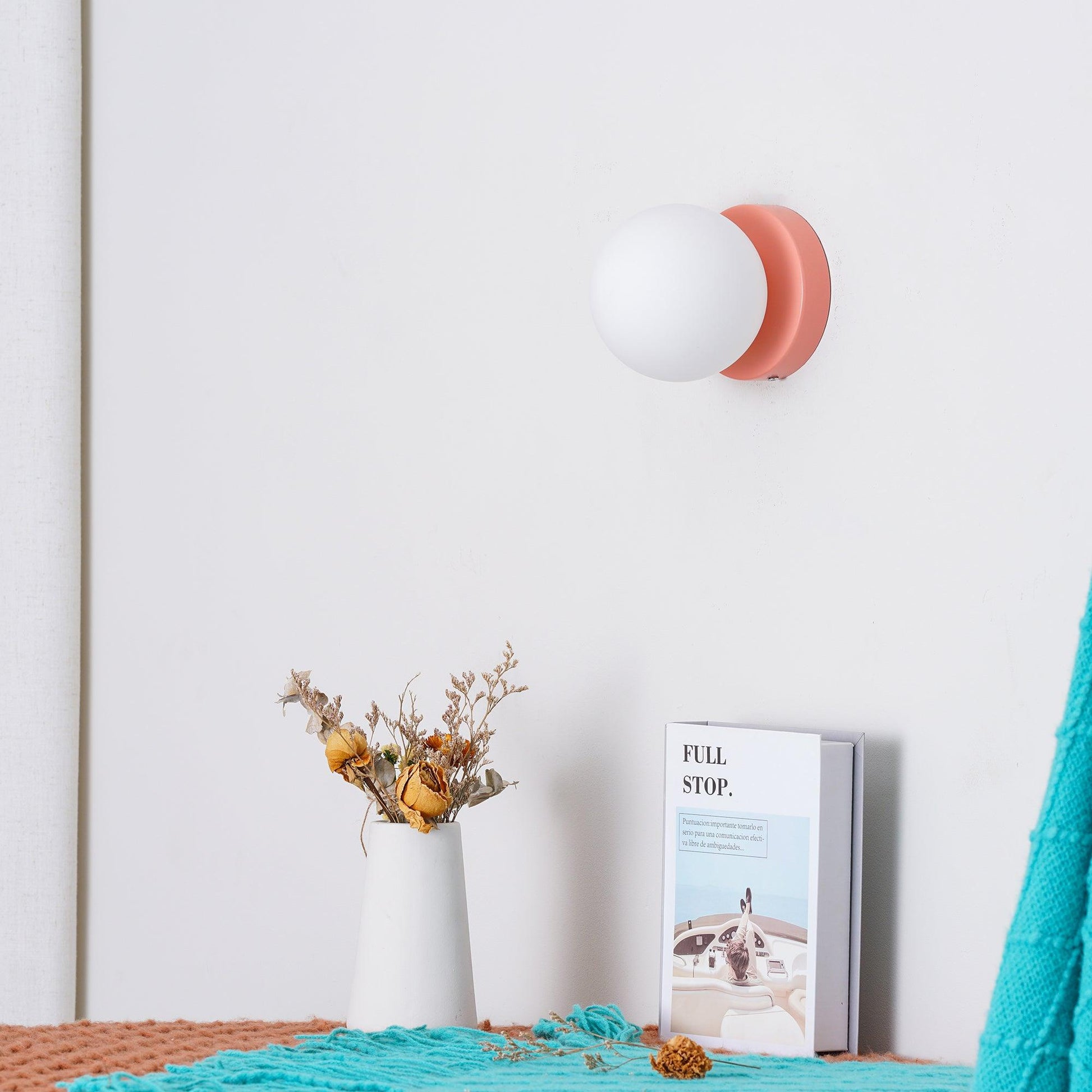 Cloud Form Wall Sconce