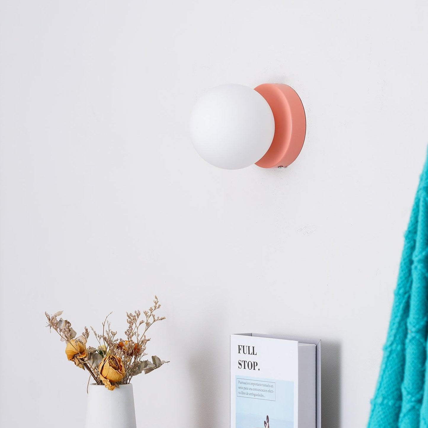 Cloud Form Wall Sconce