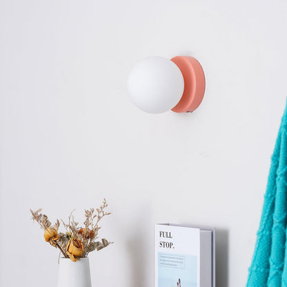 Cloud Form Wall Sconce