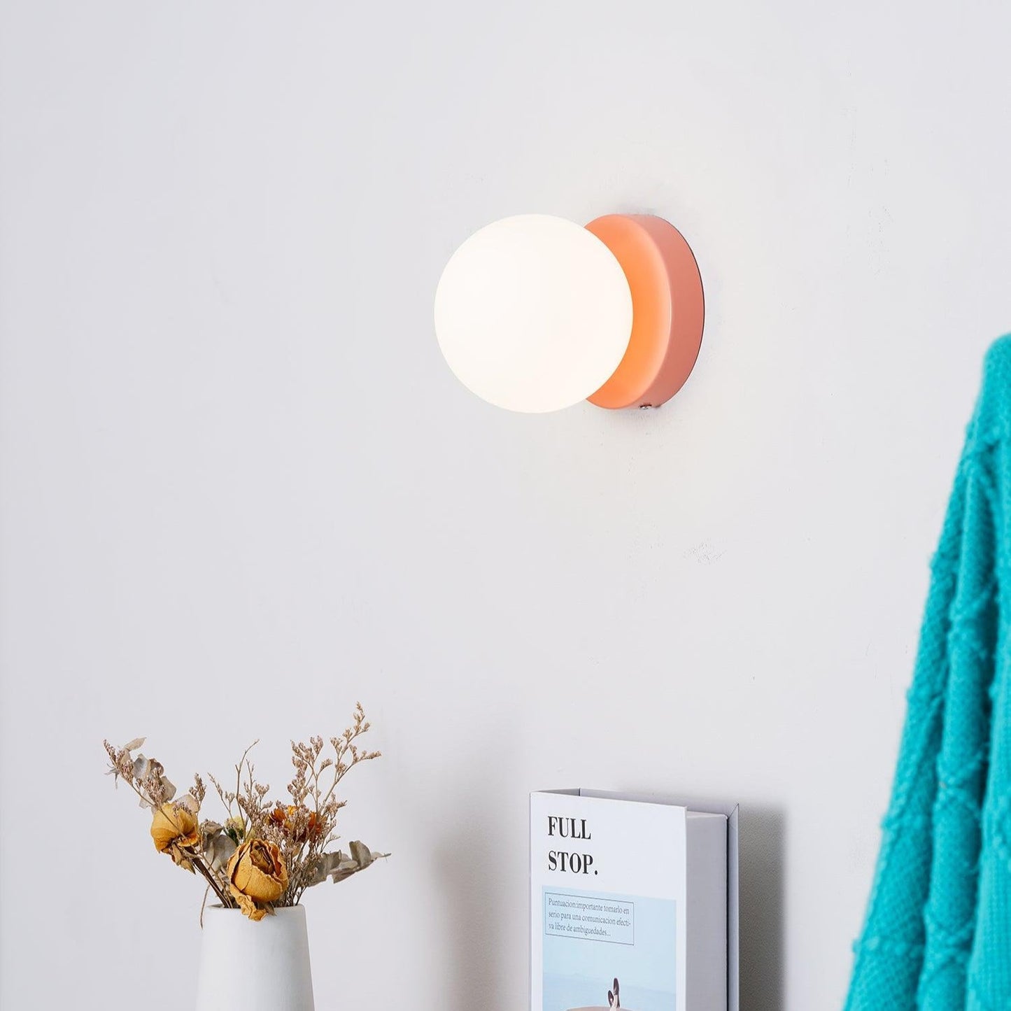 Cloud Form Wall Sconce
