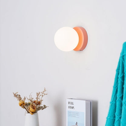 Cloud Form Wall Sconce