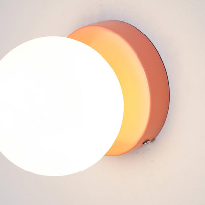 Cloud Form Wall Sconce