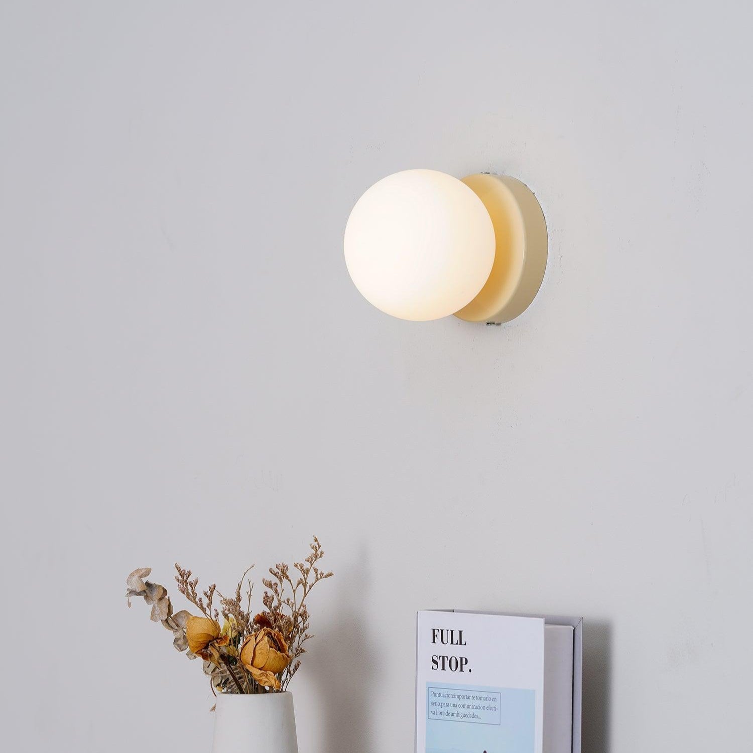 Cloud Form Wall Sconce