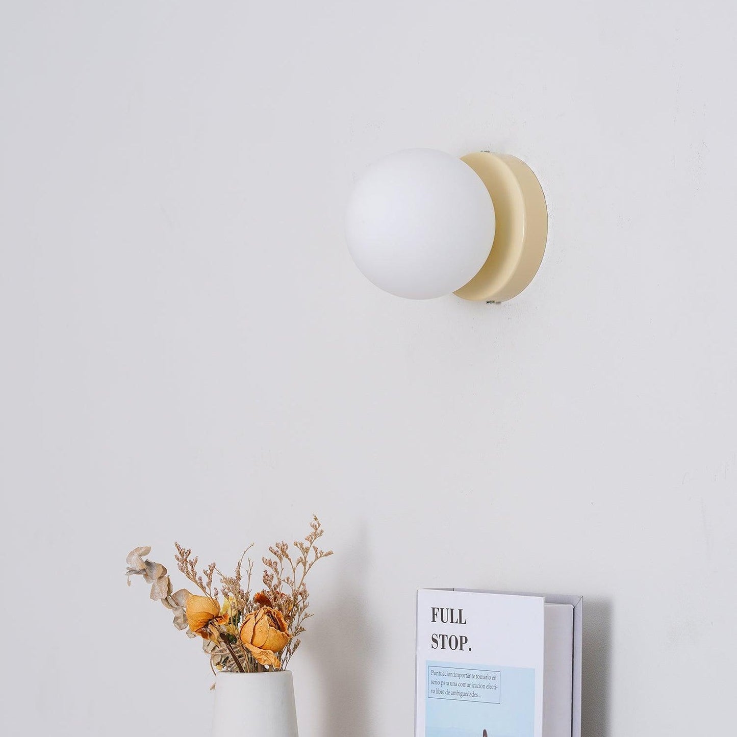 Cloud Form Wall Sconce