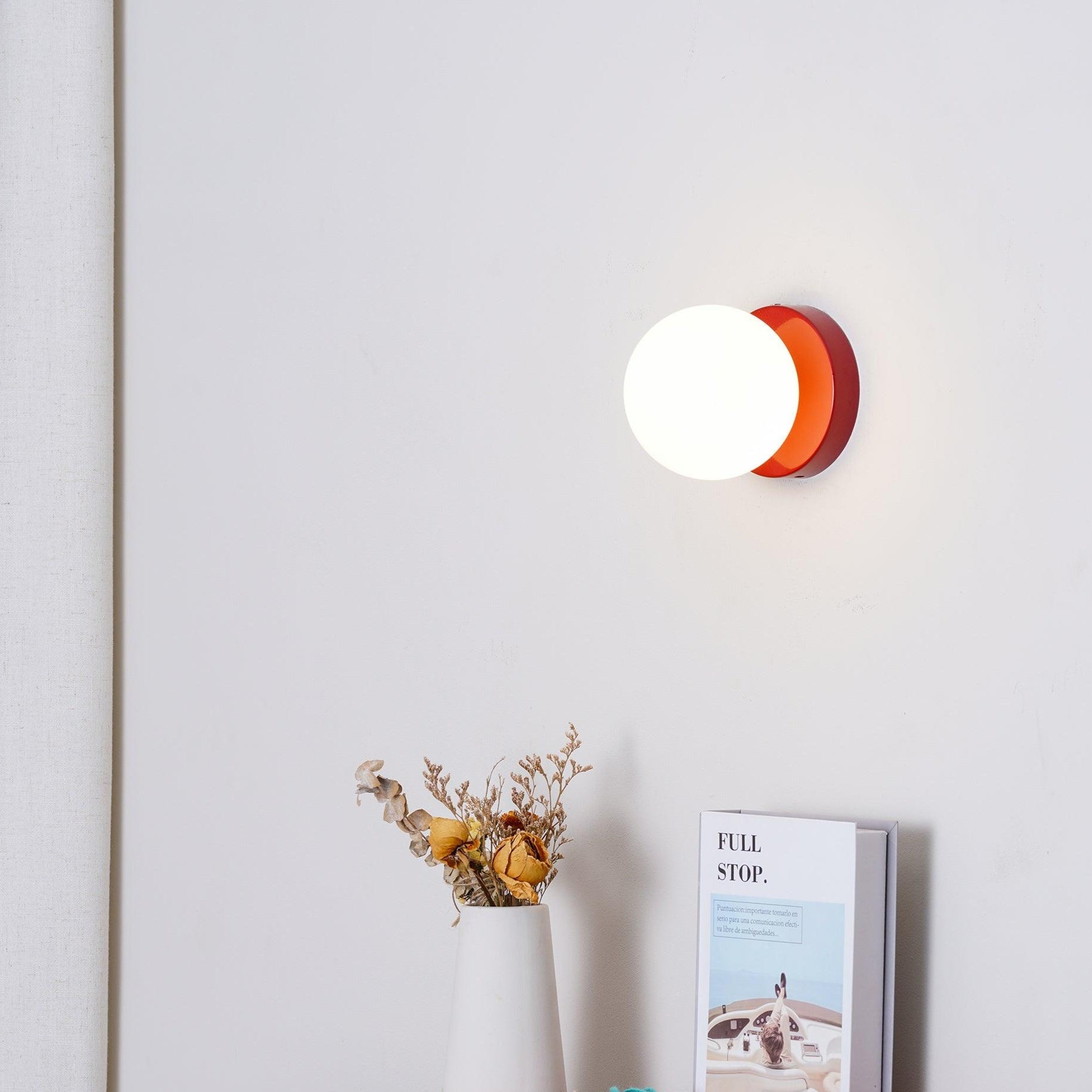 Cloud Form Wall Sconce