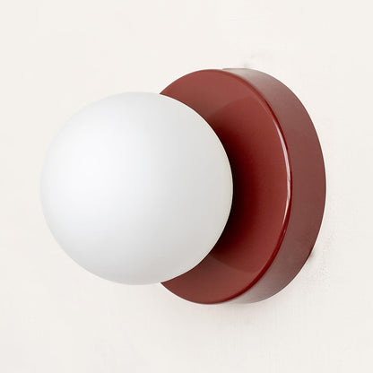 Cloud Form Wall Sconce