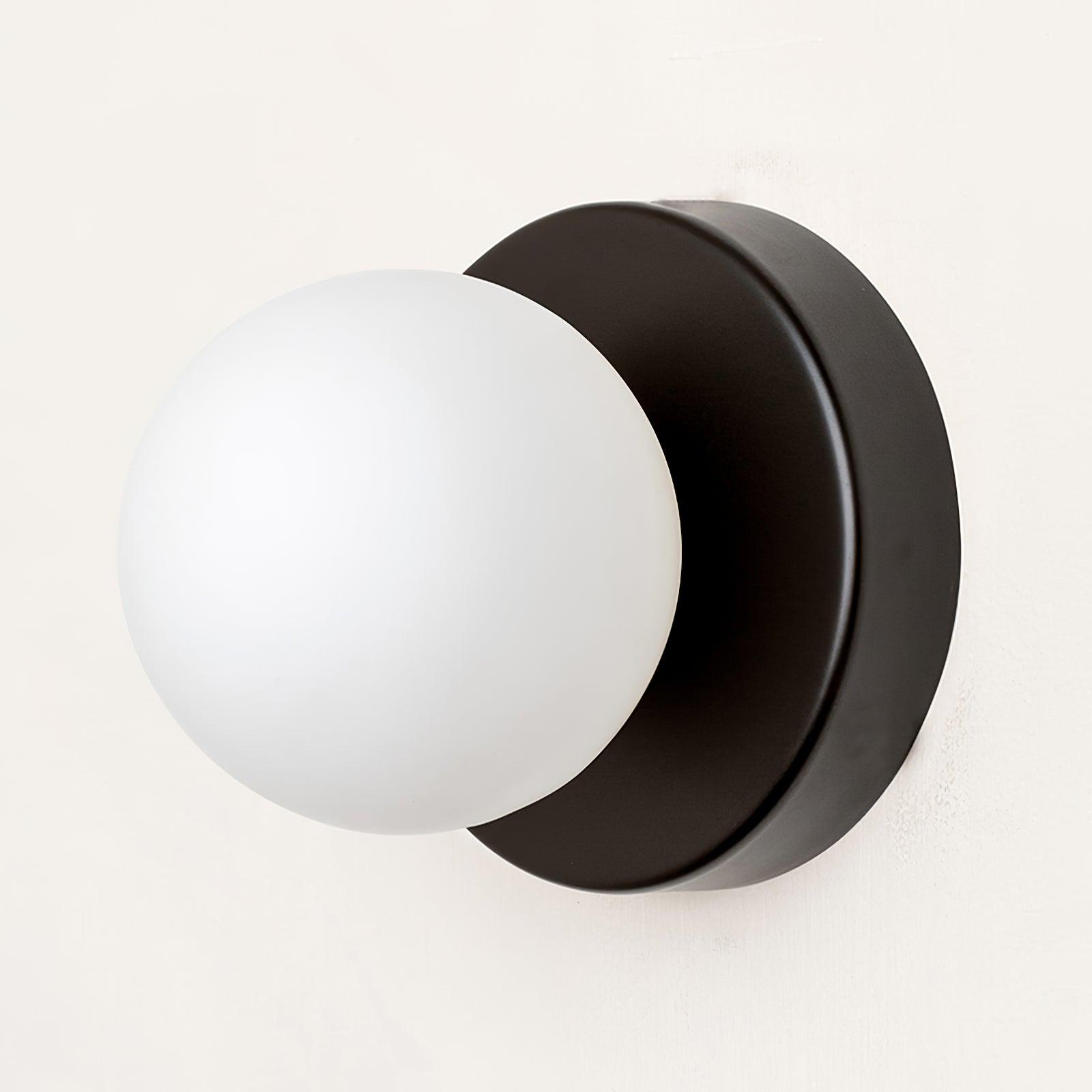 Cloud Form Wall Sconce