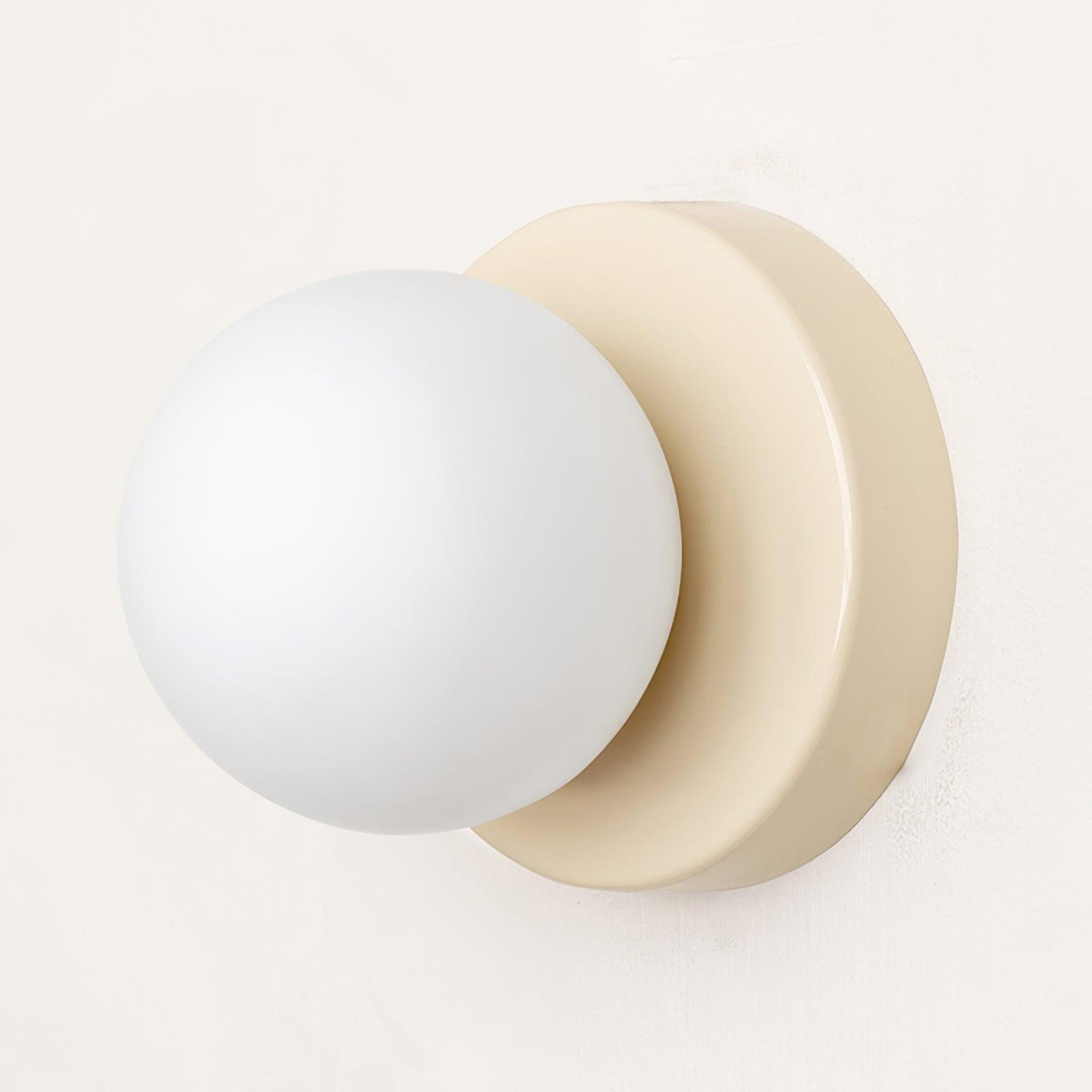Cloud Form Wall Sconce