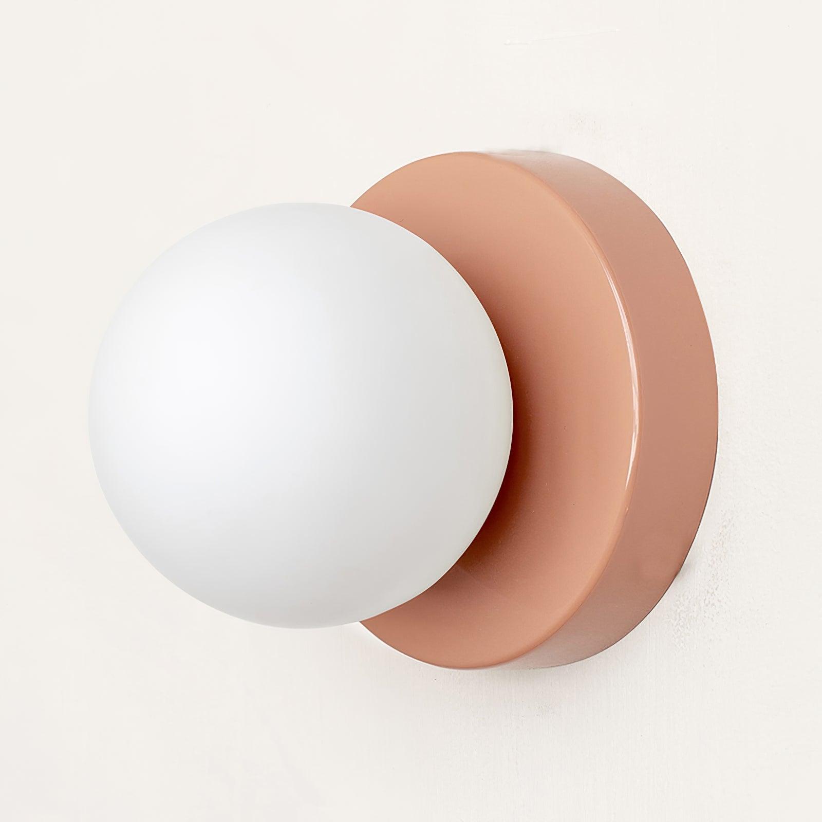 Cloud Form Wall Sconce