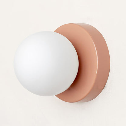 Cloud Form Wall Sconce