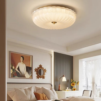 Frosted Ceiling Light