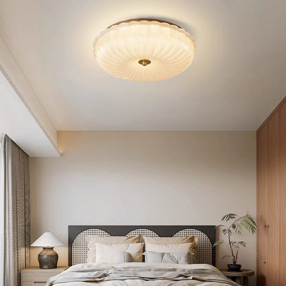 Frosted Ceiling Light