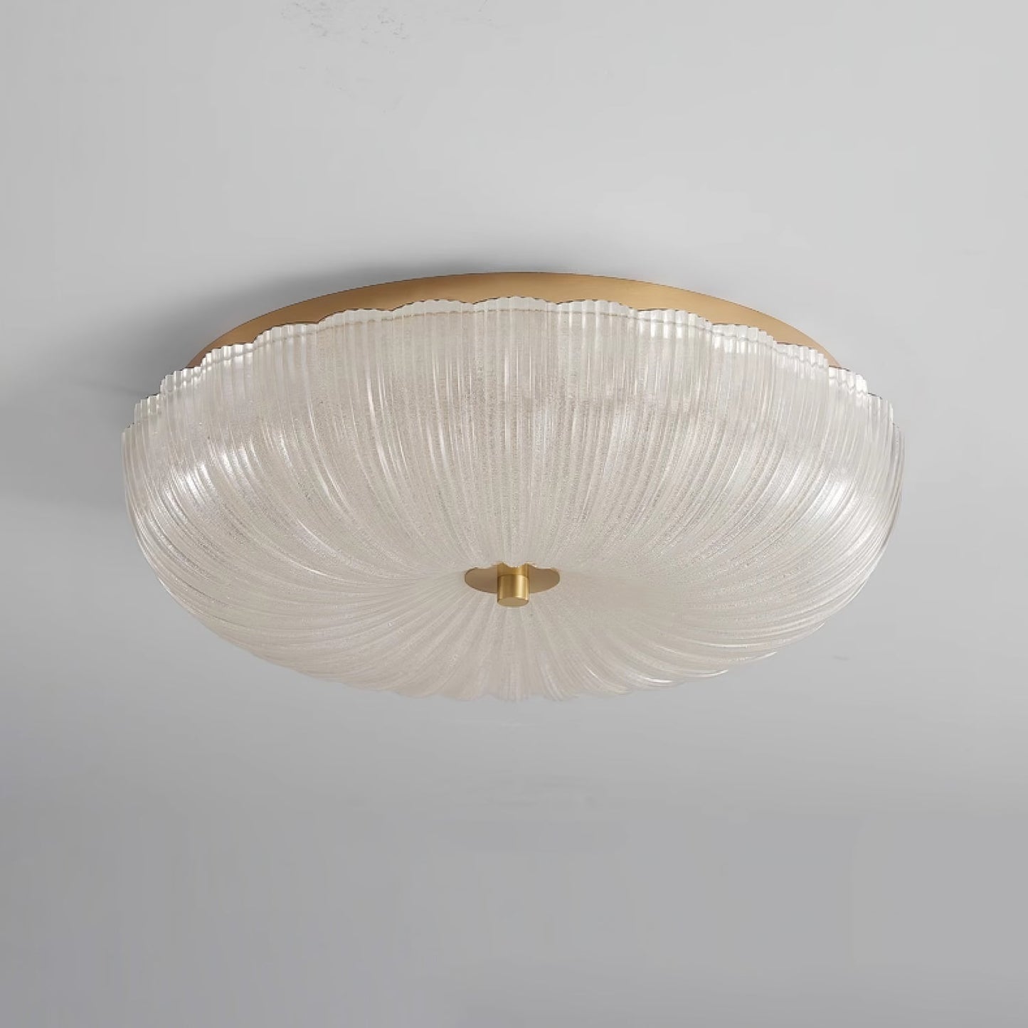 Frosted Ceiling Light