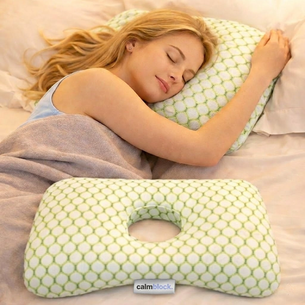 CloudHalo O-Shaped Pillow