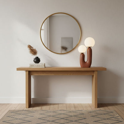 Textured Stone Table Lamp