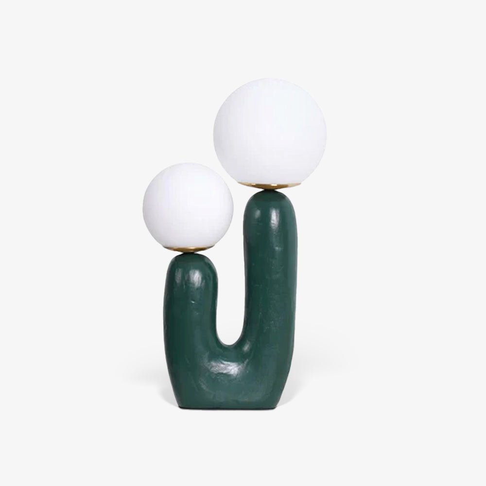 Textured Stone Table Lamp